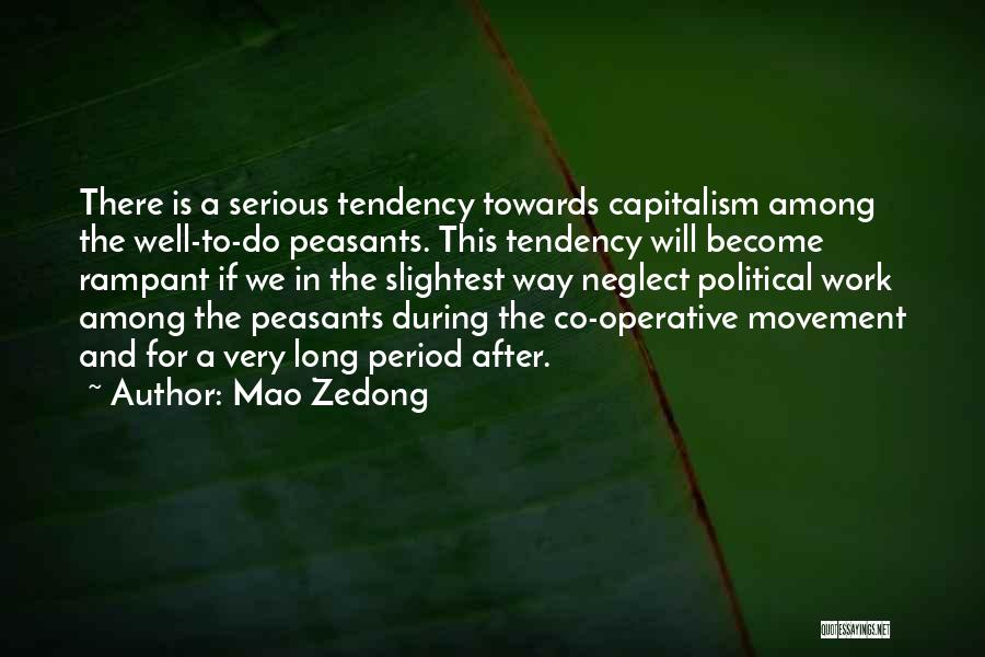 Co Operative Quotes By Mao Zedong
