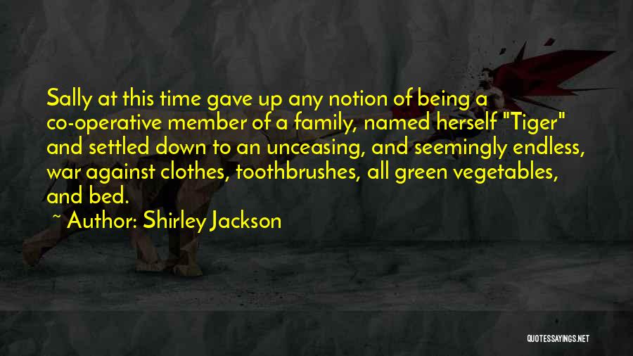 Co Operative Quotes By Shirley Jackson