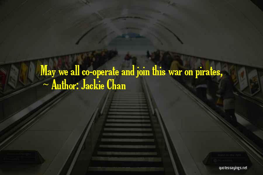 Co-ops Quotes By Jackie Chan