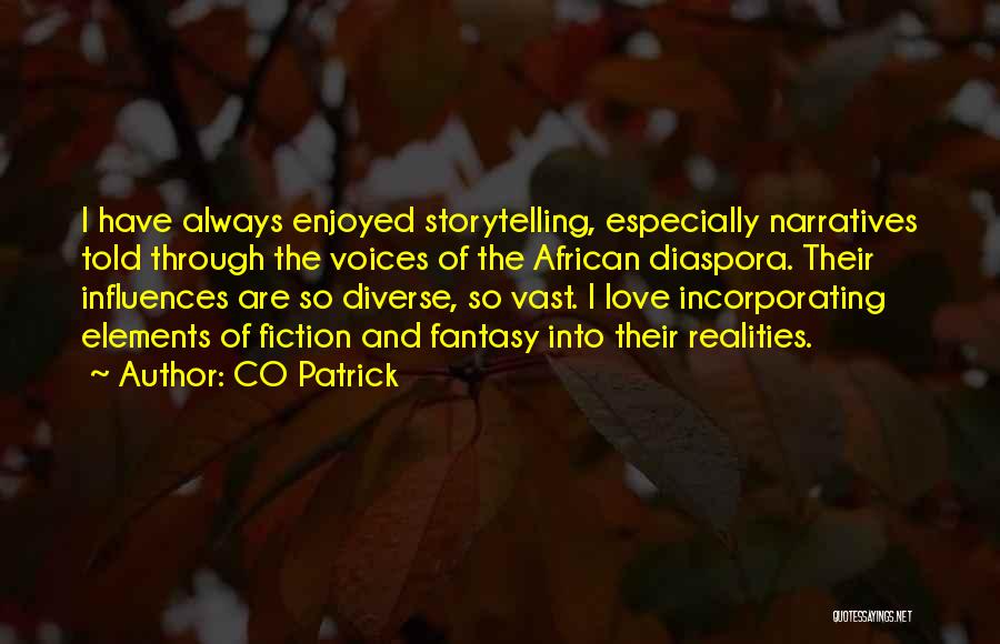 CO Patrick Quotes 1354432