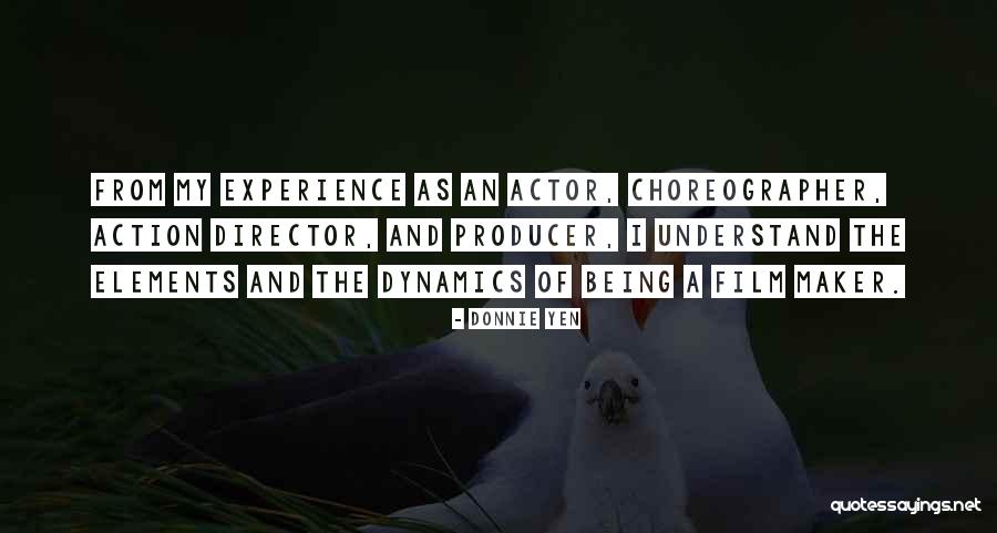 Co Producer Of The Film Quotes By Donnie Yen Co Producer Of The Film Quotes By Donnie Yen