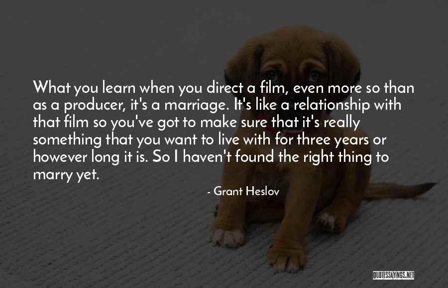 Co Producer Of The Film Quotes By Grant Heslov Co Producer Of The Film Quotes By Grant Heslov