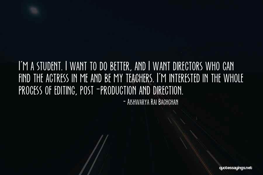 Co Production Quotes By Aishwarya Rai Bachchan