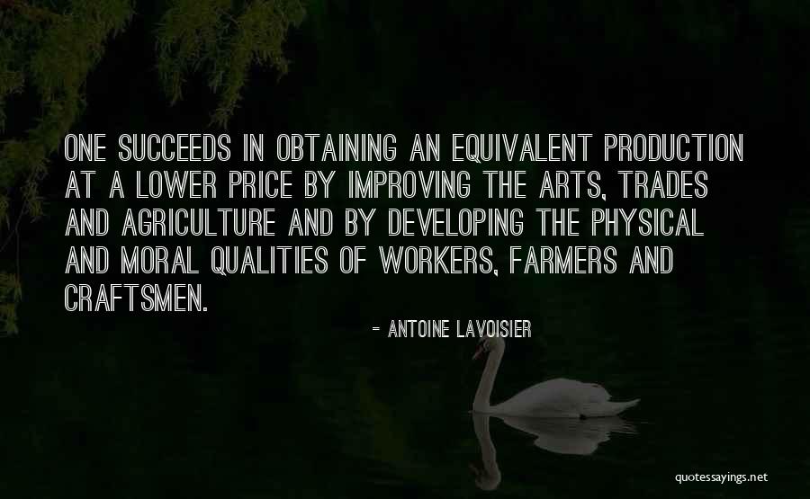 Co Production Quotes By Antoine Lavoisier