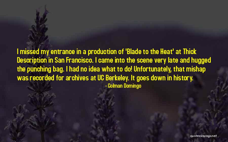 Co Production Quotes By Colman Domingo