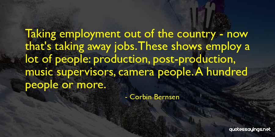 Co Production Quotes By Corbin Bernsen