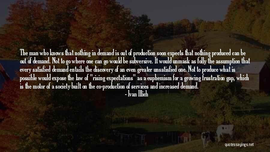 Co Production Quotes By Ivan Illich