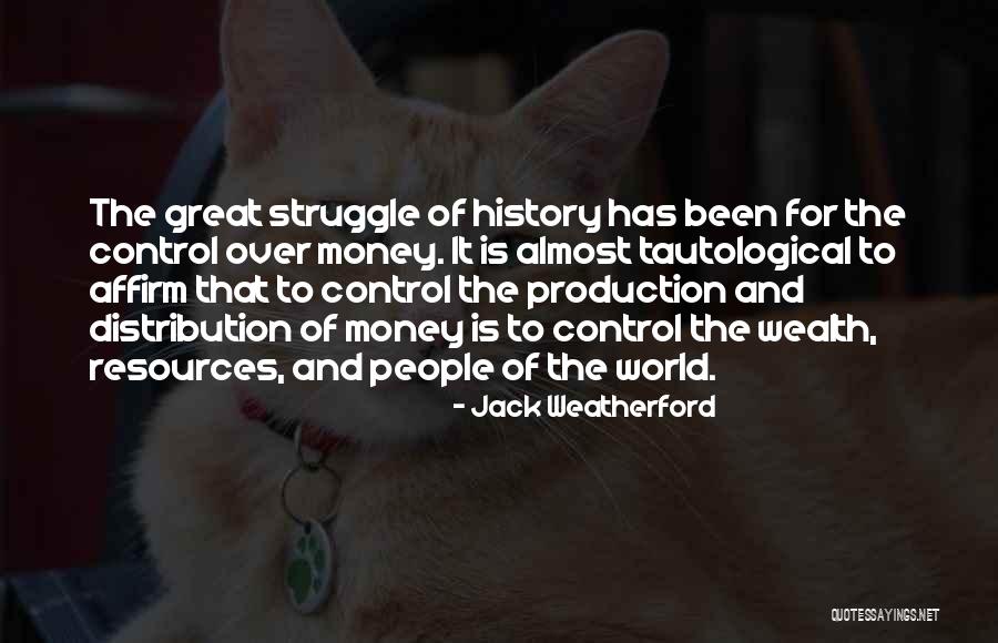 Co Production Quotes By Jack Weatherford