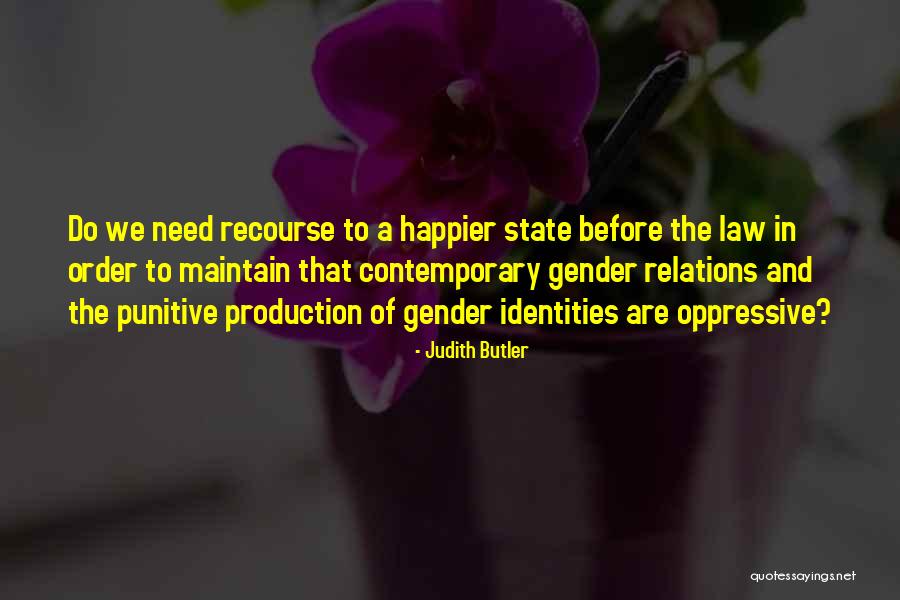 Co Production Quotes By Judith Butler