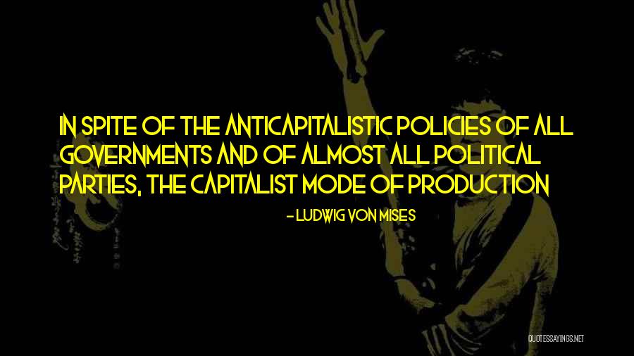 Co Production Quotes By Ludwig Von Mises