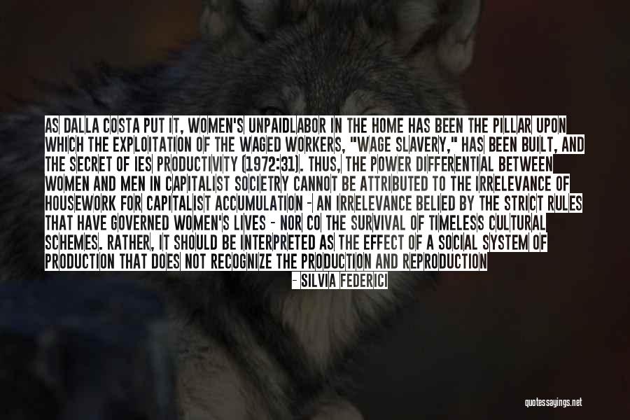 Co Production Quotes By Silvia Federici