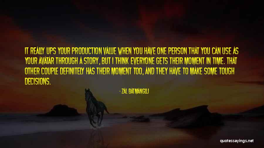 Co Production Quotes By Zal Batmanglij