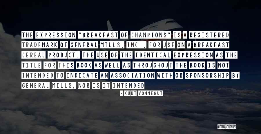 Co Sponsorship Quotes By Kurt Vonnegut Co Sponsorship Quotes By Kurt Vonnegut