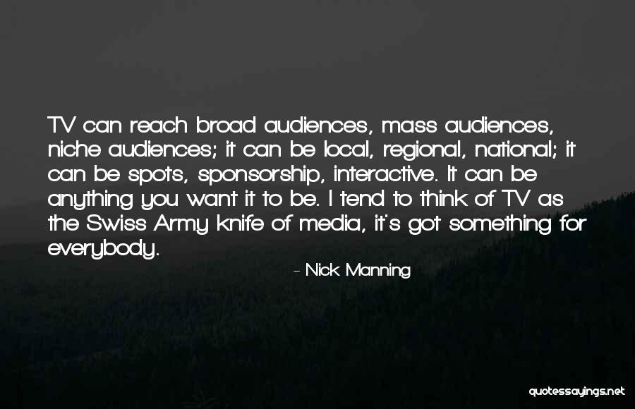 Co Sponsorship Quotes By Nick Manning Co Sponsorship Quotes By Nick Manning