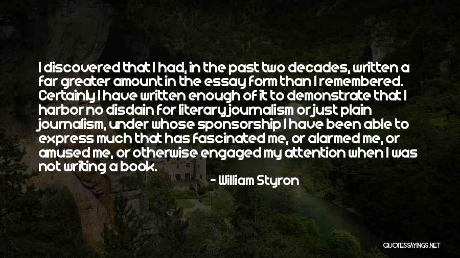 Co Sponsorship Quotes By William Styron Co Sponsorship Quotes By William Styron