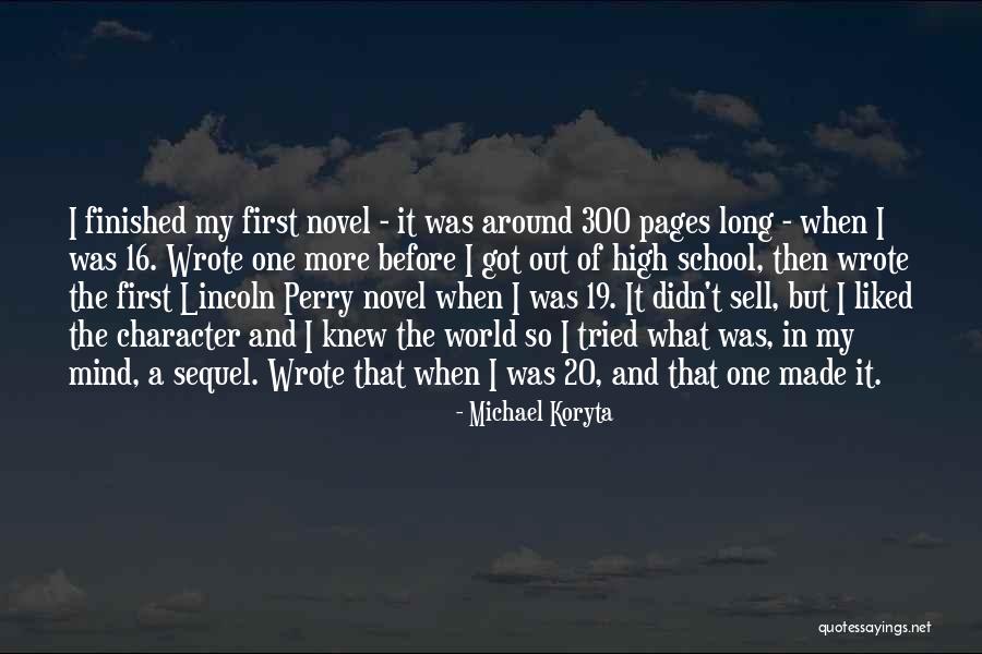 Co Wrote This Is It With Michael Quotes By Michael Koryta Co Wrote This Is It With Michael Quotes By Michael Koryta