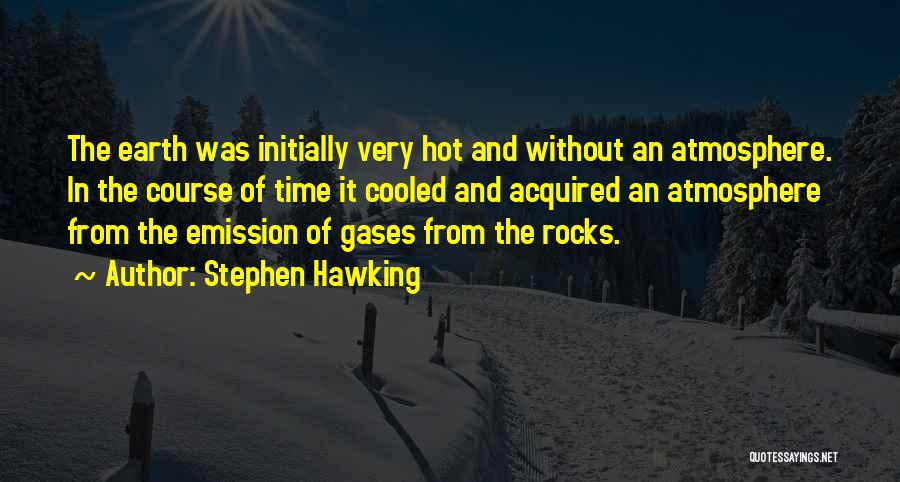 Co2 Emission Quotes By Stephen Hawking