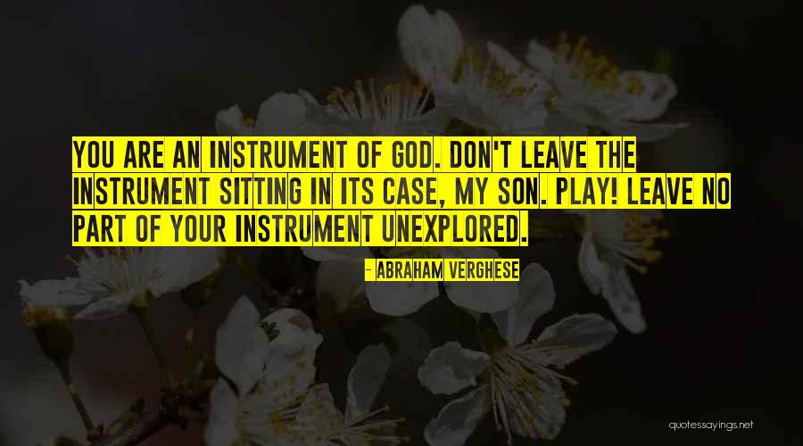 Coach Appreciation Quotes By Abraham Verghese
