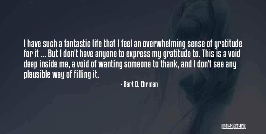 Coach Appreciation Quotes By Bart D. Ehrman