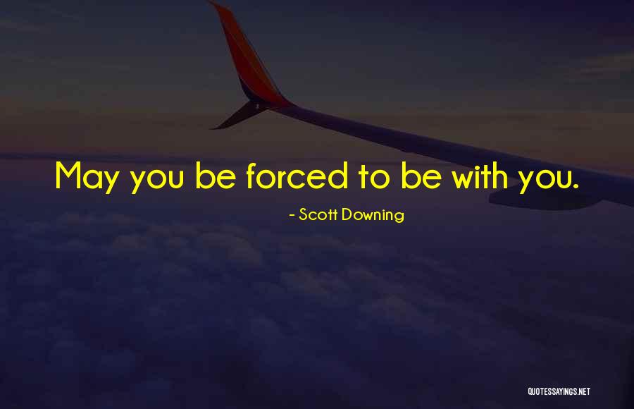 Coach Appreciation Quotes By Scott Downing