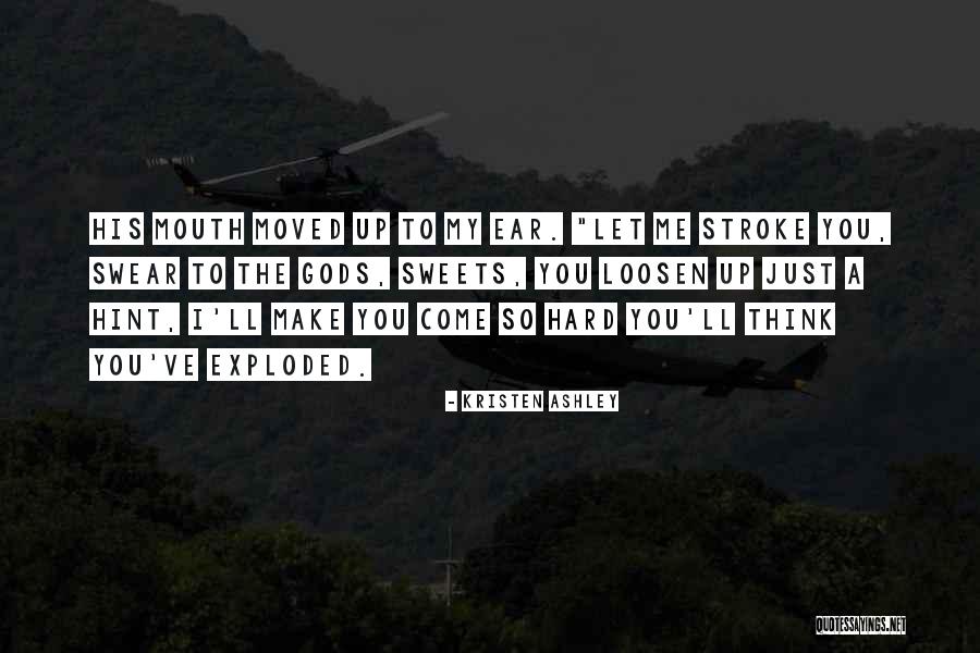 Coach Bear Bryant Quotes By Kristen Ashley Coach Bear Bryant Quotes By Kristen Ashley