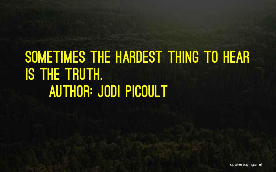 Coach Calipari Motivational Quotes By Jodi Picoult