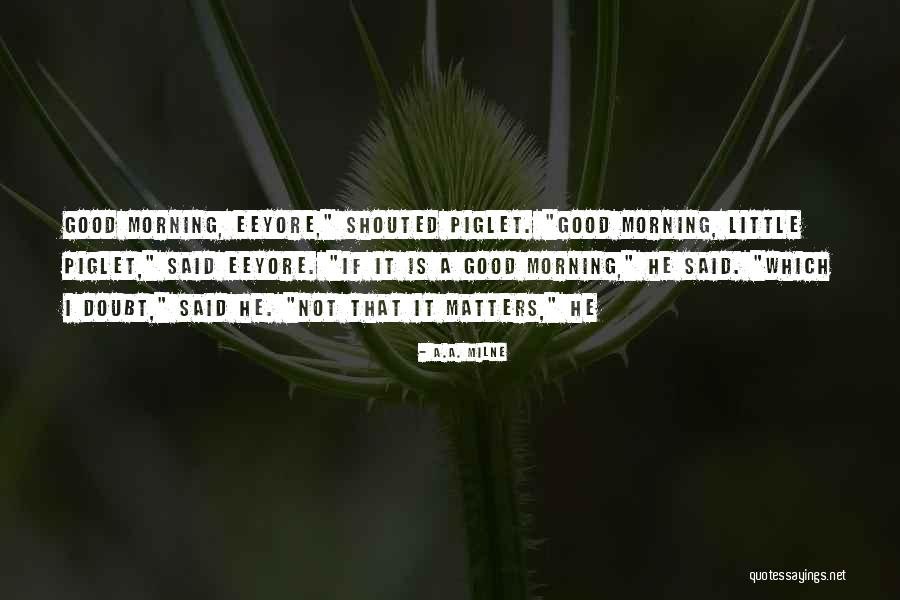 Coach Calorie Quotes By A.A. Milne Coach Calorie Quotes By A.A. Milne