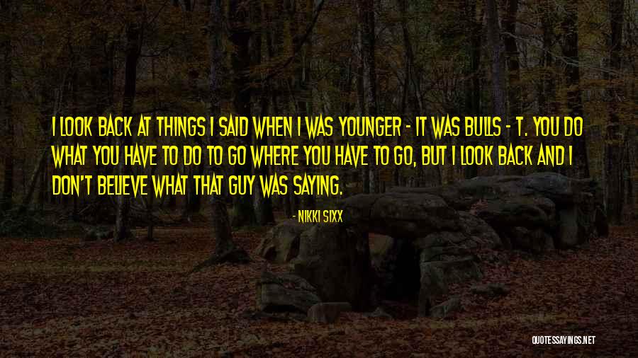 Coach Genghis Quotes By Nikki Sixx Coach Genghis Quotes By Nikki Sixx