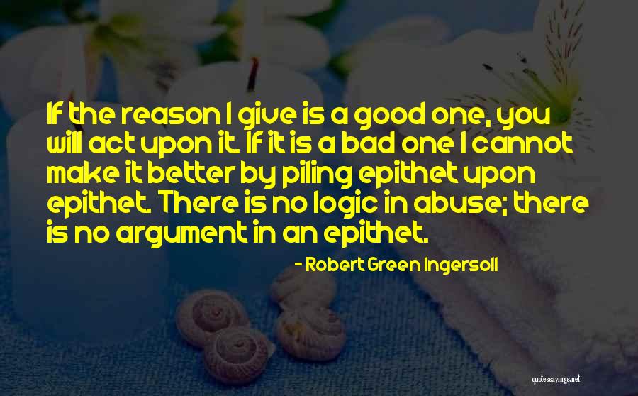 Coach Genghis Quotes By Robert Green Ingersoll Coach Genghis Quotes By Robert Green Ingersoll