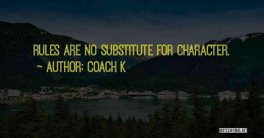 Coach K Quotes 366845