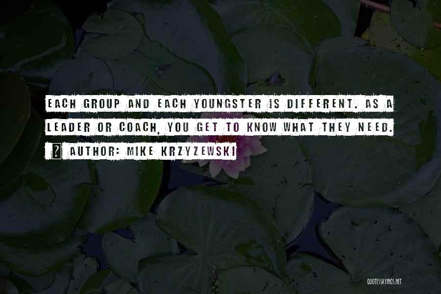 Coach Mike Krzyzewski Quotes By Mike Krzyzewski