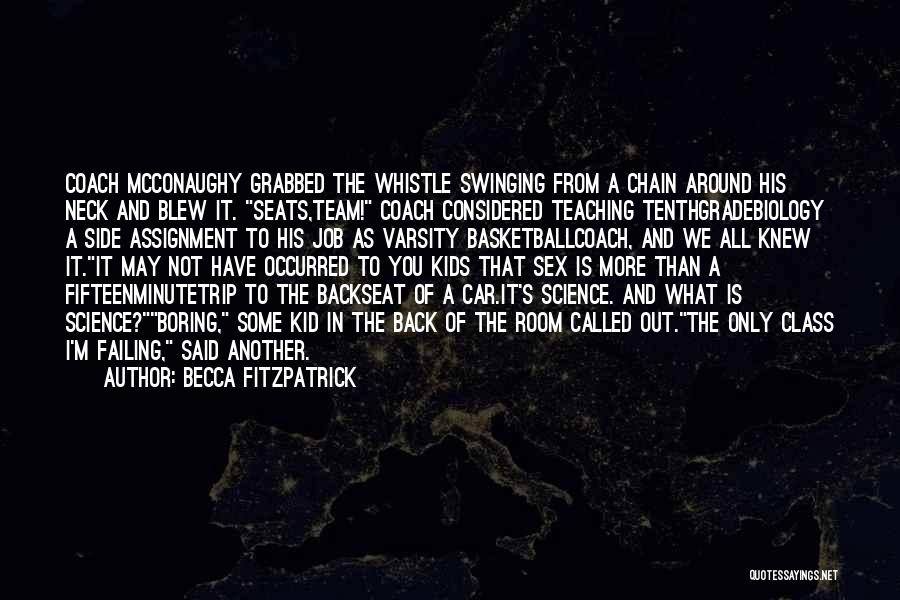 Coach Trip Quotes By Becca Fitzpatrick