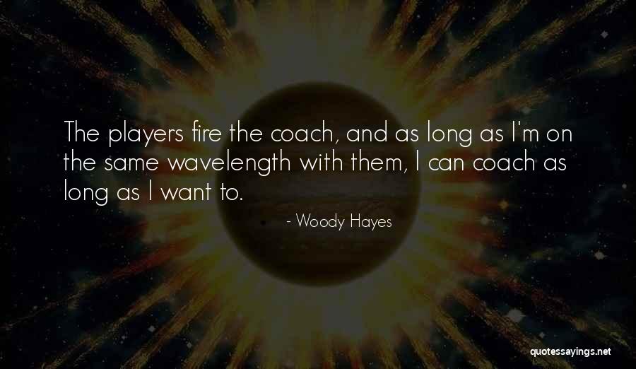 Coach Woody Hayes Quotes By Woody Hayes Coach Woody Hayes Quotes By Woody Hayes
