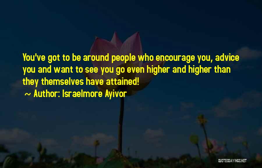 Coaches And Mentors Quotes By Israelmore Ayivor