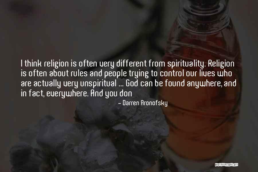Coaches From Athletes Quotes By Darren Aronofsky Coaches From Athletes Quotes By Darren Aronofsky
