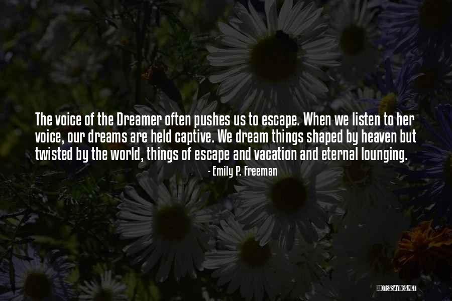 Coaches From Athletes Quotes By Emily P. Freeman Coaches From Athletes Quotes By Emily P. Freeman