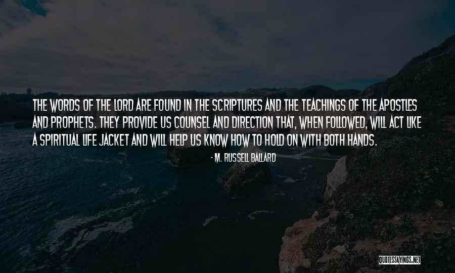 Coaches From Athletes Quotes By M. Russell Ballard Coaches From Athletes Quotes By M. Russell Ballard