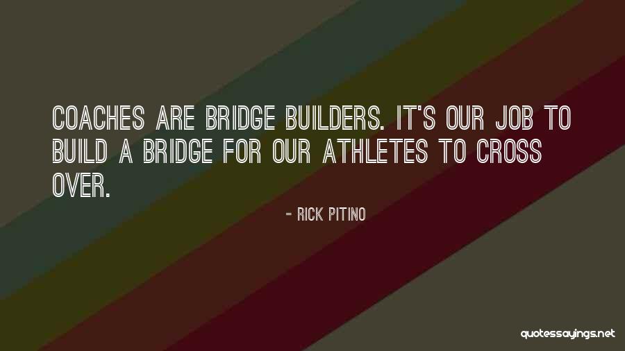 Coaches From Athletes Quotes By Rick Pitino Coaches From Athletes Quotes By Rick Pitino
