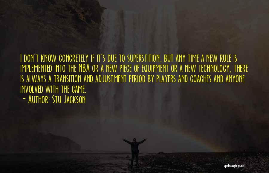 Coaches From Players Quotes By Stu Jackson