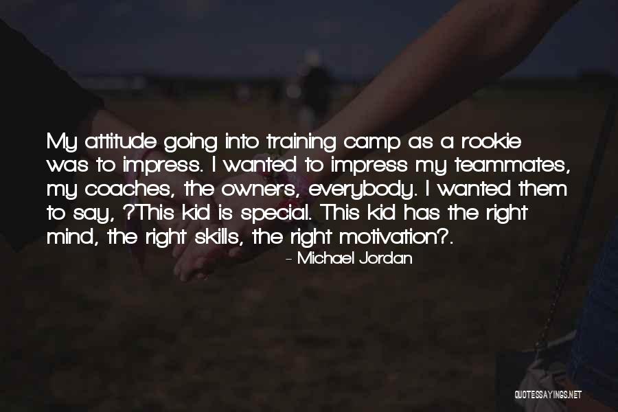 Coaches Kids Quotes By Michael Jordan