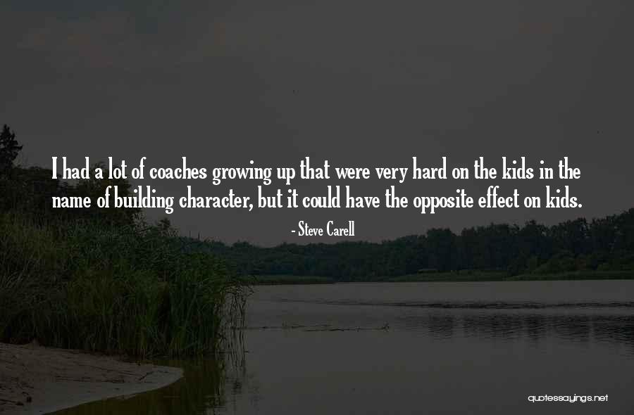 Coaches Kids Quotes By Steve Carell