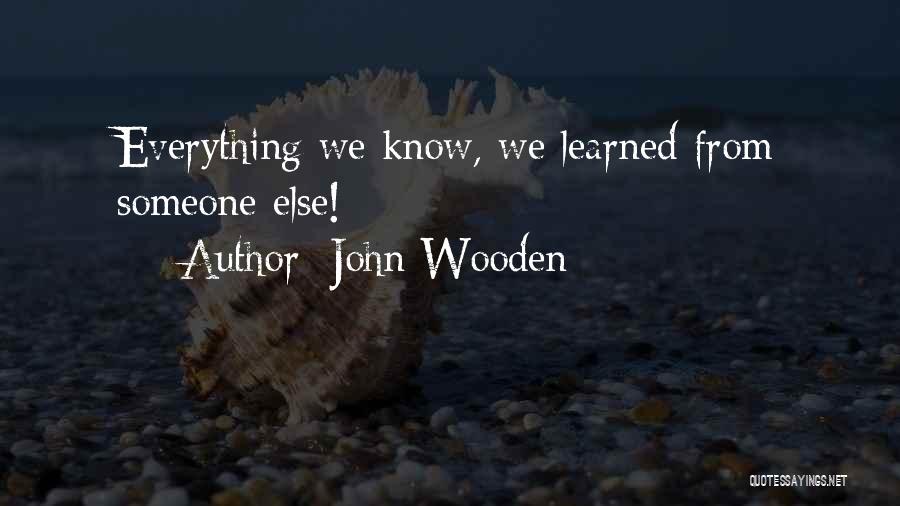 Coaching And Mentoring Quotes By John Wooden