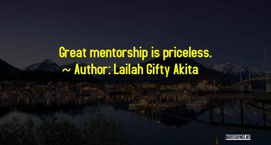 Coaching And Mentoring Quotes By Lailah Gifty Akita