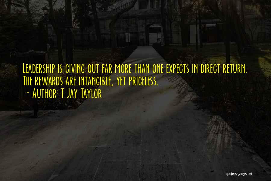 Coaching And Mentoring Quotes By T Jay Taylor