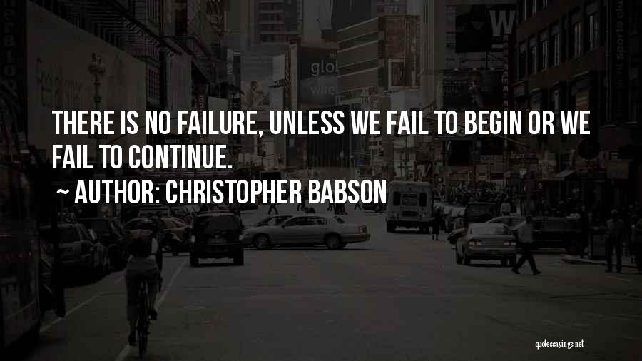 Coaching In Business Quotes By Christopher Babson