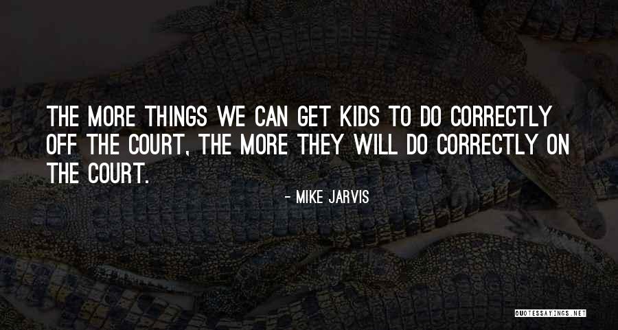 Coaching On And Off The Court Quotes By Mike Jarvis Coaching On And Off The Court Quotes By Mike Jarvis