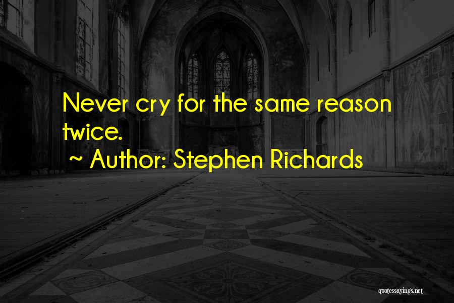 Coaching Philosophy Quotes By Stephen Richards