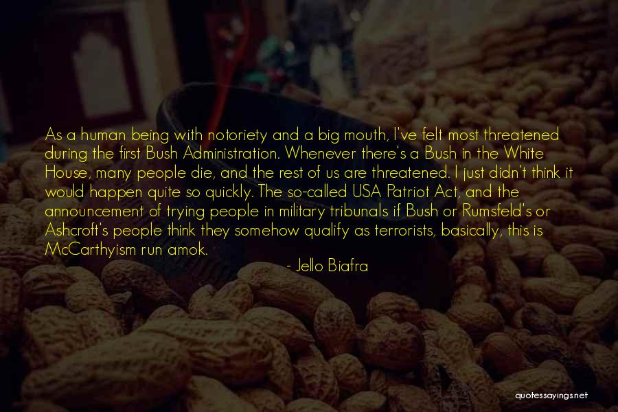 Coadaptation Quotes By Jello Biafra Coadaptation Quotes By Jello Biafra