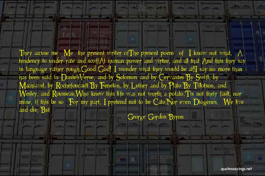 Coadjuvante Significado Quotes By George Gordon Byron Coadjuvante Significado Quotes By George Gordon Byron