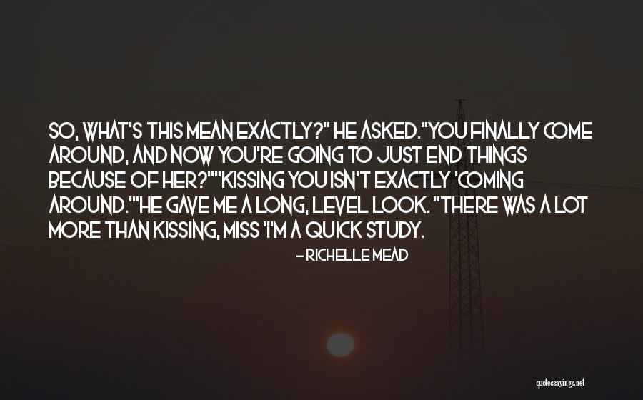 Coagulant Quotes By Richelle Mead Coagulant Quotes By Richelle Mead